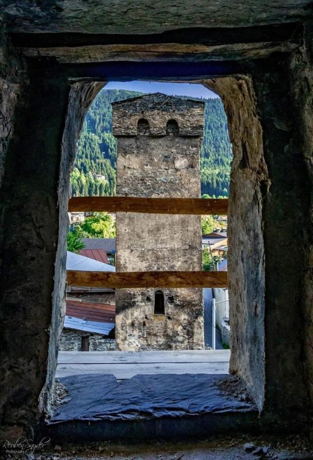 Guesthaus King Seti Mestia Exterior foto