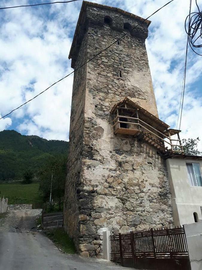 Guesthaus King Seti Mestia Exterior foto