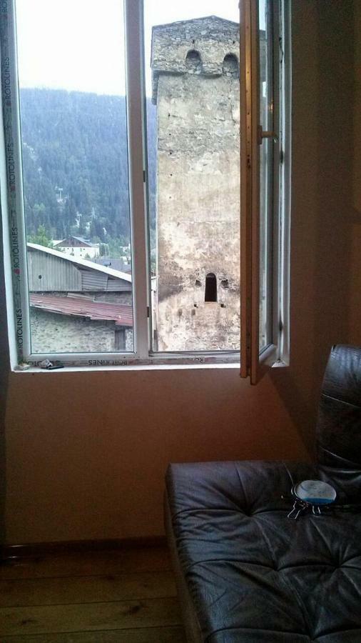 Guesthaus King Seti Mestia Exterior foto