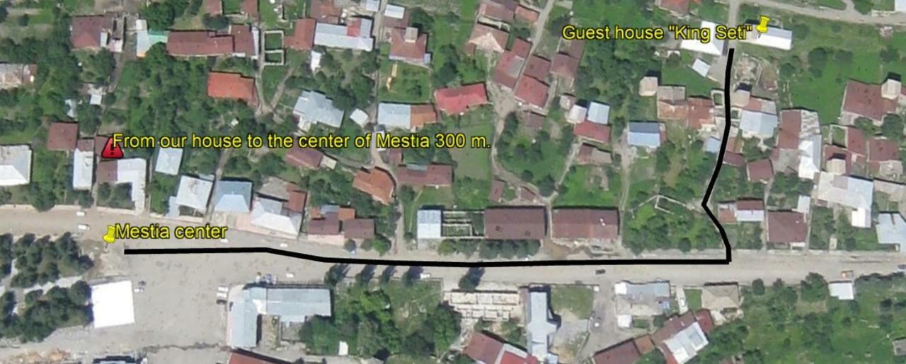 Guesthaus King Seti Mestia Exterior foto