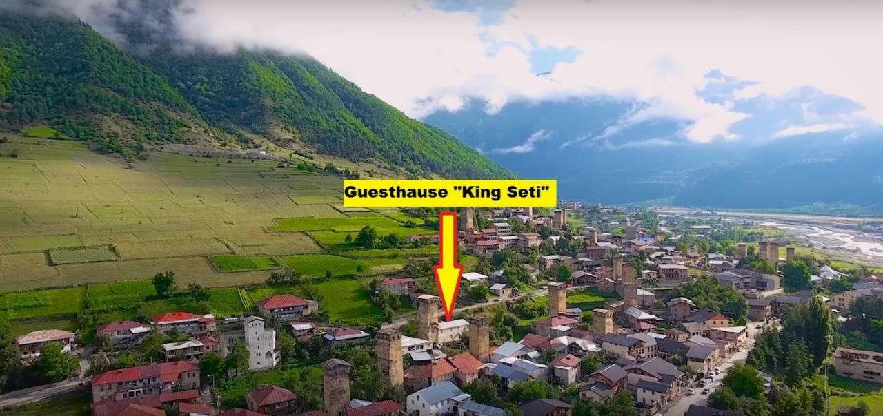 Guesthaus King Seti Mestia Exterior foto